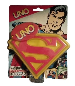 UNO Superman NEU Mattel 2006 Rar Selten  - Bild 1 von 2