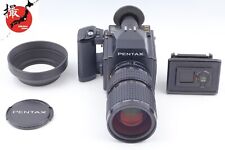 【N MINT】 Pentax 645 Film Camera Body + 80-160mm f/4.5 lens + 120 Film Back Japan