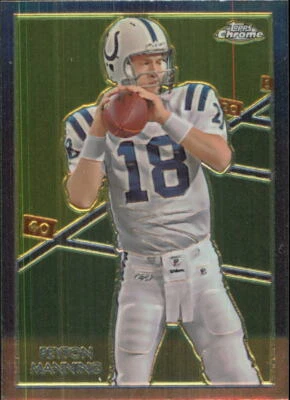 2009 Topps Chrome Chicle #C40 Peyton Manning - NM-MT - Image 1 of 2