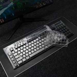 Color Silicone keyboard Skin Guard Cover Protector for Logitech G915 G913 - Bild 1 von 6