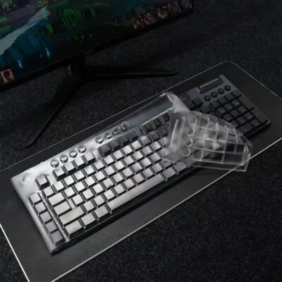 Color Silicone keyboard Skin Guard Cover Protector for Logitech G915 G913 - Image 1 of 4