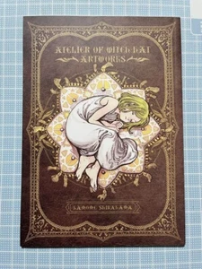 Witch Hat Atelir Art Work Book Kamome Shirahama Illustration Book Limited - Picture 1 of 3