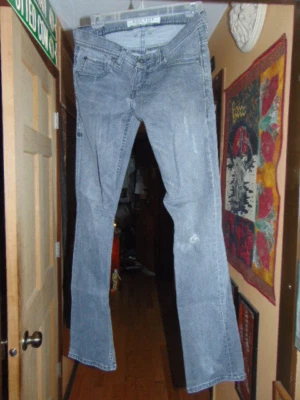 KILL CITY Conspirators WOMENS 113 Charcoal SKINNY JEANS Size 30 Foto 1 de 3