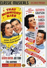 That Midnight Kiss / The Toast of New Orleans DVD musical (2007) Kathryn Grayson
