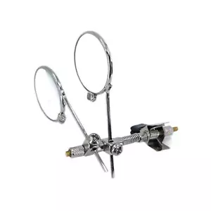 Loupe Glasses Jeweler Magnifying Glasses Watch Repair Magnifier Clip on - Picture 1 of 3