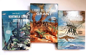 Jules Verne 3 Libros - Mursia #0431 - Imagen 1 de 1