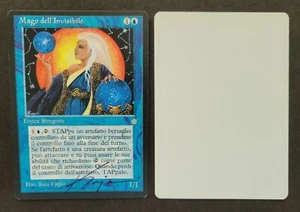 SIGNED Kaja Foglio Artist Proof _ Italian ICE AGE _ MAGUS OF THE UNSEEN _ 1/100! - Picture 1 of 2