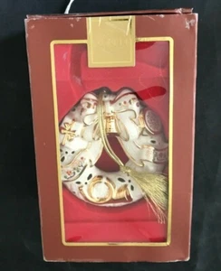 Lenox Christmas Bejeweled Wreath Ornament SKU# 792683 - Picture 1 of 1