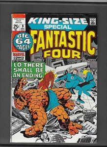 Fantastic Four King-Size Special #9 (1971) [Fine/Very Fine (7.0)] - Picture 1 of 2