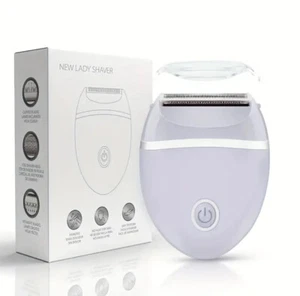 Lady Shaver Trimmer 3 in 1 Wet & Dry W/Brush Detachable Head Battery Powered - Picture 1 of 10