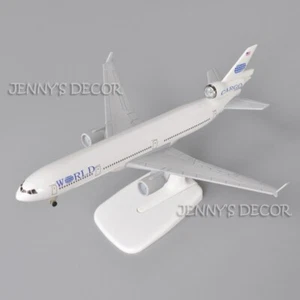 1:300 Scale Diecast Model Plane Toy MD-11 Trans World Airlines Miniature Replica - Picture 1 of 6
