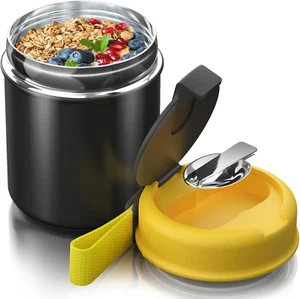 15.2OZ Kids Food Soup Container Lunchbox - Adult Stainless Steel Thermo Food ... - Picture 1 of 1