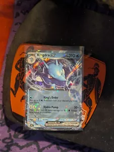 Pokemon - Kingdra ex - 012/064 - Shrouded Fable - Holo - Double Rare NM - Picture 1 of 1
