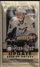 2008-09 O-PEE-CHEE UPDATE RETRO HOCKEY Trading CARDS BRAND NEW/SEALED  1 PACK