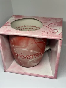 tazza speciale anniversario regalo amore love scritta interna - Imagen 1 de 6