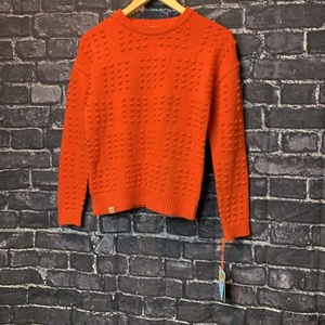 LEGO x Target Large Youth Textured Sweater Red L - Picture 1 of 7