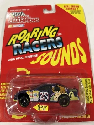 Racing Champions Roaring Racers #29 Scooby Doo Die Cast RARO Cartoon Network Foto 1 de 4