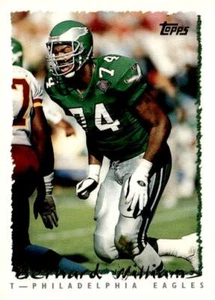 1995 Topps #323 Bernard Williams - Picture 1 of 2