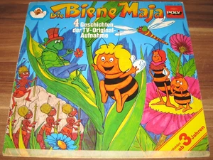 Die Biene Maja: Maja wird geboren / TV Vintage Hörspiel Polydor Vinyl LP 1976 - Picture 1 of 6