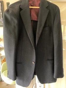 Pal Zileri woollen jacket blue large 52 #ListingsInLights - Picture 1 of 4