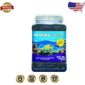 Long-Lasting Acurel Extreme Activated Carbon Pellets for Optimal Aquarium Health - Picture 1 of 2