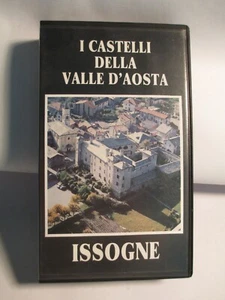 VHS - I Castelli della Valle D'Aosta - Issogne - Foto 1 di 3