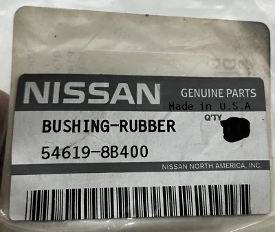 Nissan  54619-8B400 Genuine Stabilizer Link Bushing 54619-8B400 - Image 1 of 4