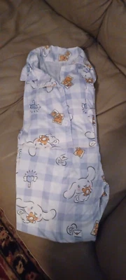 Juego de pijama Cinamaroll talla mediana Foto 1 de 2