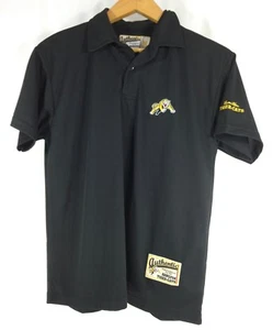 Polo Hamilton Tiger Cats Autentica Uomo M Nera Manica Corta Golf - Foto 1 di 9