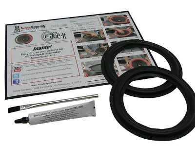 SS AUDIO 2005-2007 Lexus GS300 Mark Levinson Speaker Rubber Surround Kit 86160-48110