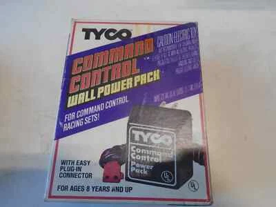 TYCO #6420 COMMAND CONTROL WALL POWER PACK UN-USED IN ORIGINAL BOX - Image 1 of 3