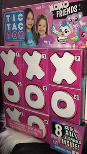 TIC TAC TOY *XOXO Friends* Blind Mystery Pack Swappable Wings Putty - Picture 1 of 2