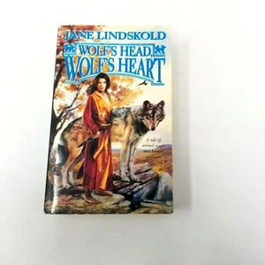Wolf: Wolf's Head, Wolf's Heart 2 Jane Lindskold (2003, PB, Rev) Paperback Book - Imagen 1 de 4