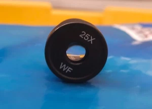 MICROSCOPIO OCULAR PLÁSTICO DE CAMPO ANCHO OMAX WF25X 23,2 MM *NUEVA CAJA ABIERTA* - Imagen 1 de 3