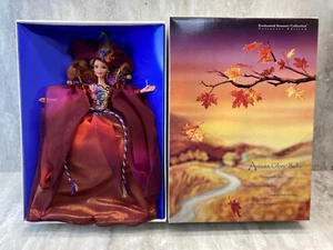 Barbie Autumn Glory Collezione Stagioni Incantate-1995 Mattel #15204-NUOVA IN SCATOLA - Foto 1 di 9