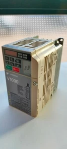 Inverter V1000 1-phase 750W Yaskawa CIMR-VCBA0003BAA Omron VZAB0P4BAA A - Bild 1 von 2