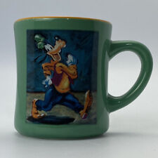 Disney  Goofy Mug Happy Walking Goofy 2 Sided Colorful Coffee Cup  Disney store