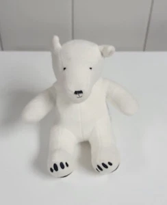 Artie The Polar Bear Plush Under The Nile 100% Organic Egyptian Cotton  - Picture 1 of 5