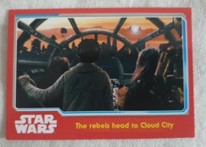 Topps Journey To Star Wars: The Force Awakens Card 77 - Picture 1 of 2