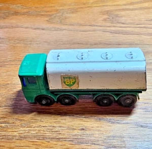 Vintage - BP Leyland Petrol Tanker No.32 - Lesney Matchbox - Made In England - Picture 1 of 5