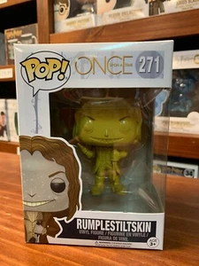 Once Upon A Time Rumplestiltskin Funko Pop Vinyl EXPERT PACKAGING - Picture 1 of 8
