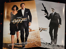 Ein Quantum Trost 2 KINOPLAKATE GEROLLT Daniel Craig 007 James Bond Kurylenko
