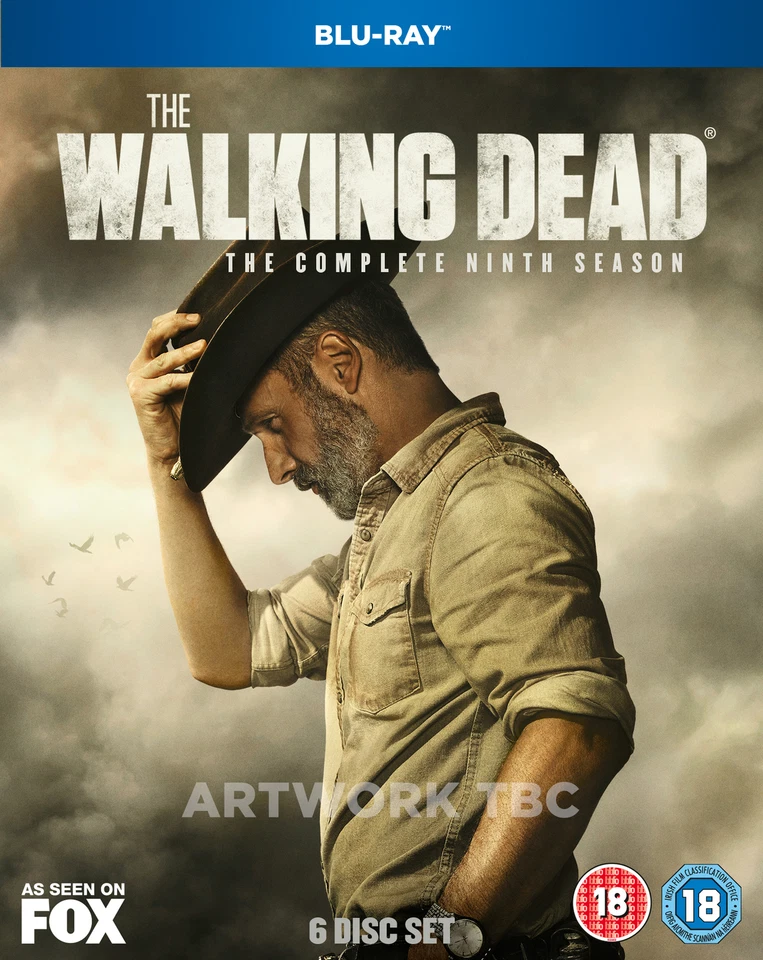 The Walking Dead: Season 9 [18] Blu-ray Box Set - Image 1 of 1