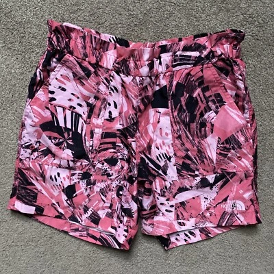 Pull On The North Face para niñas talla L 14/16. Pantalones cortos Flashdry Foto 1 de 4