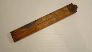 Vintage Folding Ruler, 3 ft - Wisley Australia - Picture 1 of 18