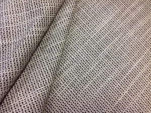 Castel Donghia Fleck Textured Upholstery Fabric- Salina/Puce (3004-113) 4.75 yd - Picture 1 of 3