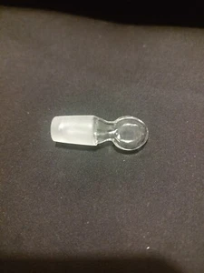 14 Mm Glass Plug Hookah Lab Glass - Picture 1 of 1