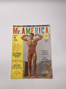 1962 December Mr. America Magazine - Lynn Lyman - Picture 1 of 7