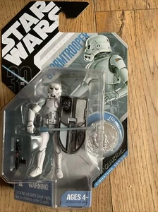 Star Wars The 30th Anniversary TAC Concept Stormtrooper 09 Ralph McQuarrie Sig - Picture 1 of 4