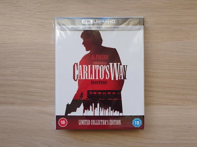 Carlito's Way 4K Zavvi Limited Collector's Edition UHD Blu-ray Steelbook - Image 1 of 4